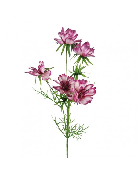 COSMEA SPRAY X 5 LL artificiale fiore stelo 77 cm