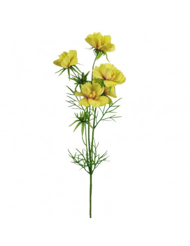 COSMEA SPRAY X 5 YL artificiale fiore stelo 77 cm