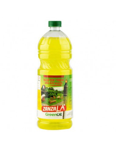 Olio per torce citronella litri 1