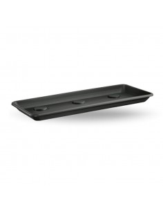 SOTTOVASO RETTANGOLARE ANTHEA - COLOR ANTRACITE