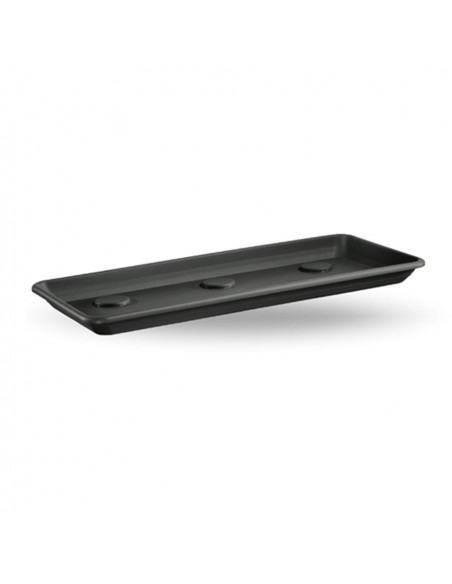 SOTTOVASO RETTANGOLARE ANTHEA - COLOR ANTRACITE