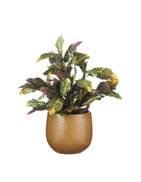 COPRIVASO CERAMICA GABRIEL POT OCHRE - D 29 CM