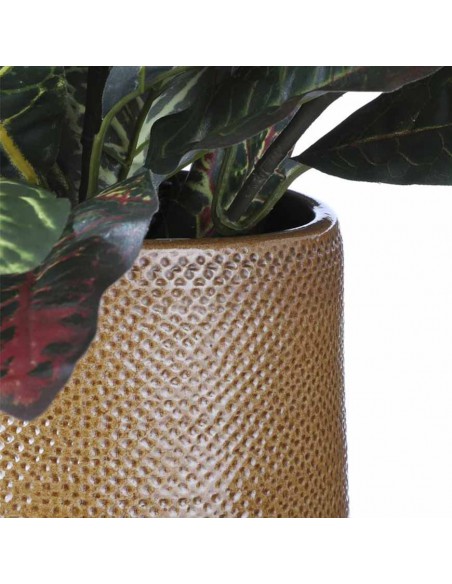 COPRIVASO CERAMICA GABRIEL POT OCHRE - D 29 CM