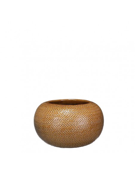 COPRIVASO CERAMICA GABRIEL BOWL OCHRE D 23 CM