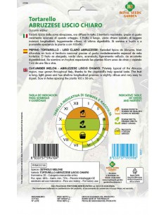 SEMI CETRIOLO TORTARELLO ABRUZZESE LISCIO CHIARO 2