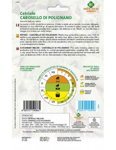 SEMI DI CETRIOLO CAROSELLO DI POLIGNANO sapore dolce 2