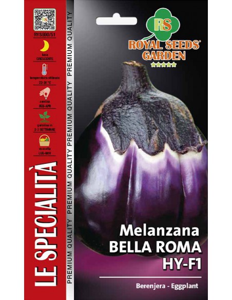 MELANZANA BELLAROMA F1