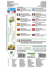 SEMI DI CICORIA PAN DI ZUCCHERO Foglie croccanti, gustose 2