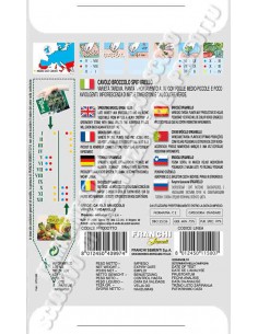 SEMI DI CAVOLO BROCCOLO SPIGARIELLO cimette tenere 2