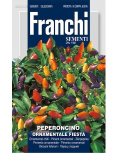 SEMI PEPERONCINO ORNAMENTALE "peperoncino bonsai"