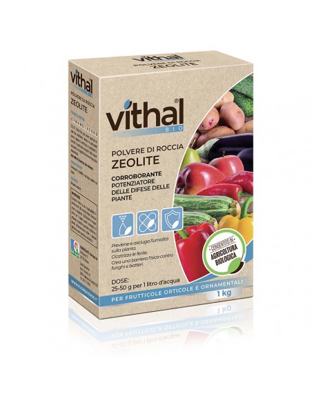 INTEGRATORE VITHAL BIO ZEOLITE 1 KG  rafforza le piante
