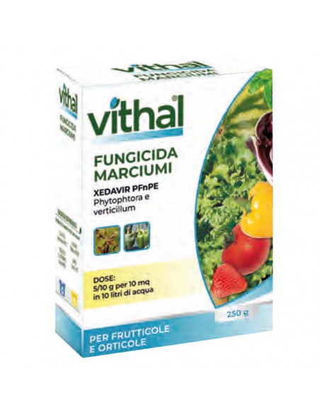 VITHAL FUNGICIDA NATURALE CONTRO I MARCIUMI G 250