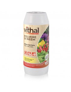 CONCIME VITHAL BIO POLVERE DI NEEM 800 GRAMMI