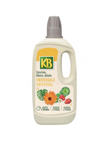 CONCIME LIQUIDO UNIVERSALE - KB UNIVERSALE LIQUIDO 1 L