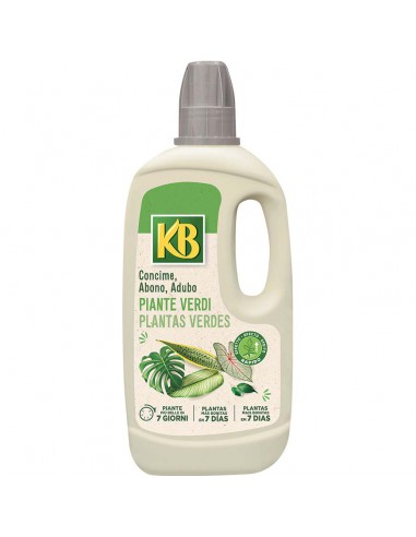 CONCIME LIQUIDO PIANTE VERDI - KB PIANTE VERDI LIQUIDO 1 L