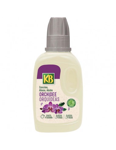 CONCIME LIQUIDO ORCHIDEE - KB ORCHIDEE LIQUIDO 250 ML