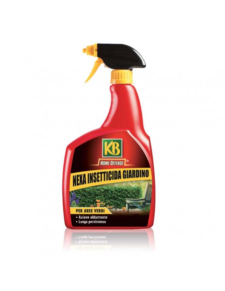 NEXA INSETTICIDA ZANZARE GIARDINO E CASA RTU  750 ml