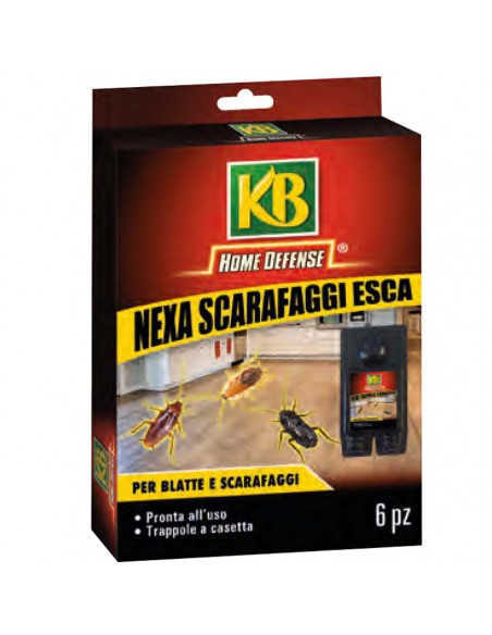 TRAPPOLE PER BLATTE E SCARAFAGGI 1 CONF. CON 6 PZ