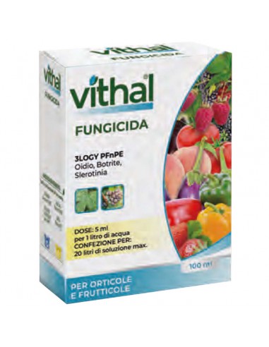 INSETTICIDA ACARICIDA VITHAL 3LOGY PFNPE 100 ML