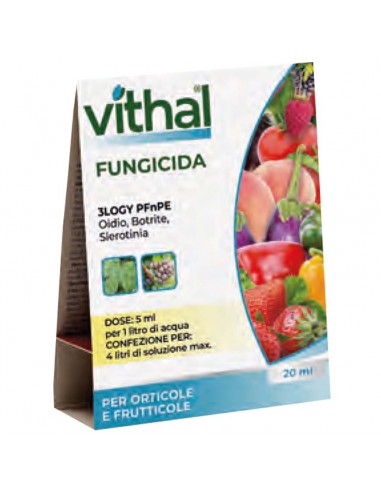 FUNGICIDA VITHAL 3LOGY PFNPE 20 ML