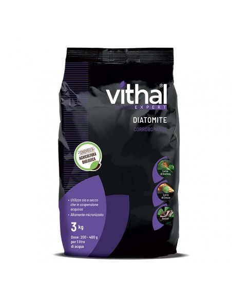 INTEGRATORE DIATOMITE VITHAL EXPERT DIATOMITE KG 3