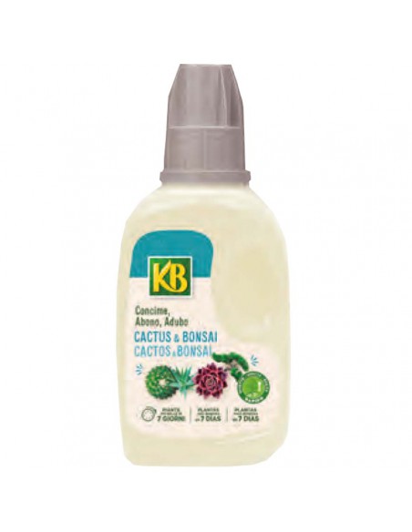 Concime CACTUS E BONSAI LIQUIDO Kb Nutrizione equilibrata