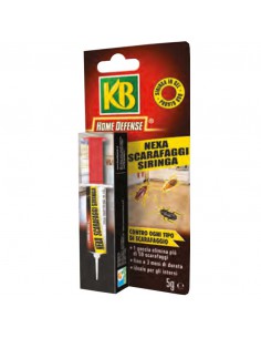 INSETTICIDA FOVAL GEL SCARAFAGGI abbattente 5 gr