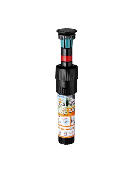 MICROIRRIGATORE A SCOMPARSA PRATO COLIBRI' 180°