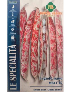 SEMI FAGIOLO NANO MACETE 200 GR