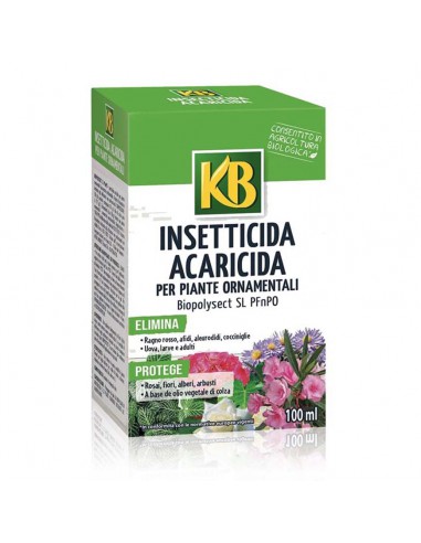 Insetticida Acaricida BIOPOLYSECT SL (Olio di colza) PFNPO 100 ML