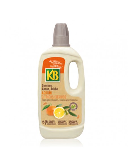 CONCIME LIQUIDO AGRUMI PIANTE MEDITERRANEE 1 Litro