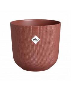COPRIVASO ELHO JAZZ ROUND TUSCAN RED