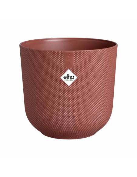 COPRIVASO ELHO JAZZ ROUND TUSCAN RED