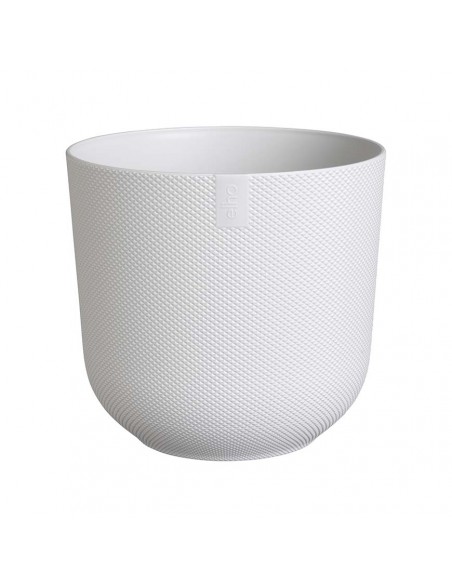 COPRIVASO ELHO JAZZ ROUND SILKY WHITE