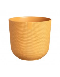 COPRIVASO ELHO JAZZ ROUND AMBER YELLOW