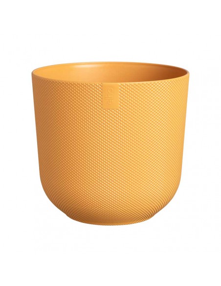 COPRIVASO ELHO JAZZ ROUND AMBER YELLOW