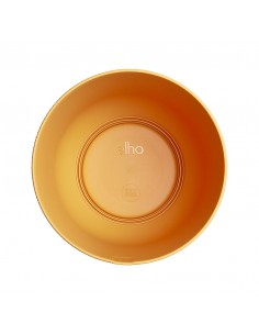 COPRIVASO ELHO JAZZ ROUND AMBER YELLOW 2