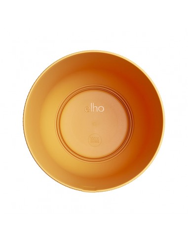 COPRIVASO ELHO JAZZ ROUND AMBER YELLOW