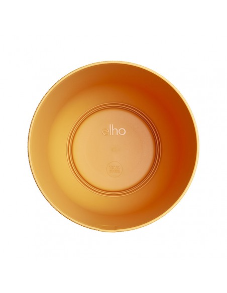 COPRIVASO ELHO JAZZ ROUND AMBER YELLOW