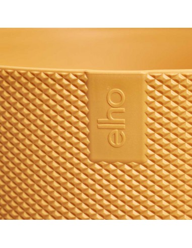 COPRIVASO ELHO JAZZ ROUND AMBER YELLOW
