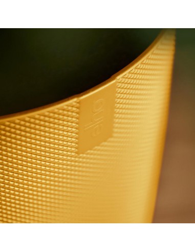 COPRIVASO ELHO JAZZ ROUND AMBER YELLOW