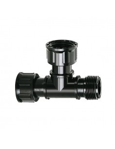 RACCORDO T 1" F X 1" F X 1" M