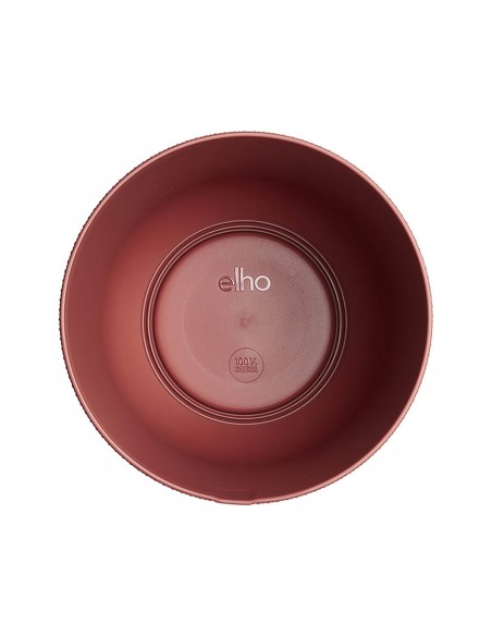 COPRIVASO ELHO JAZZ ROUND TUSCAN RED