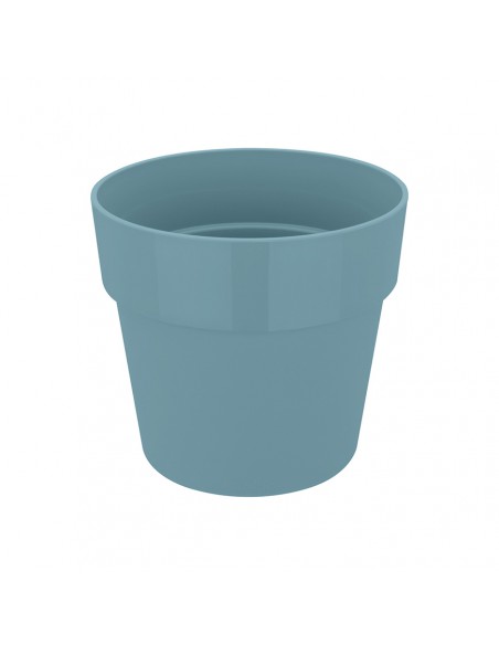 COPRIVASO ELHO B.FOR ORIGINAL ROUND GRIGIO AZZURRO