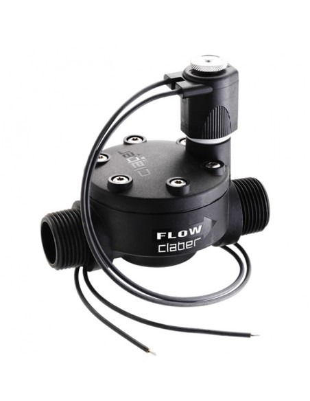 ELETTROVALVOLA 24V 1" M A FILO