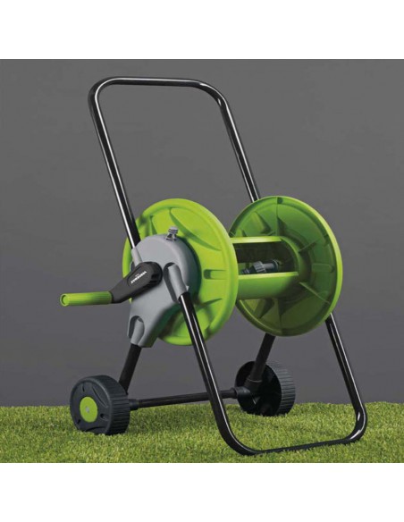CARRELLO AVVOLGITUBO CAPACITÀ 40 M TUBO DA 1/2''
