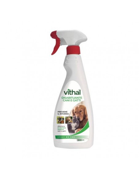 DISABITUANTE CANI E GATTI LIQUIDO 500 ML naturale