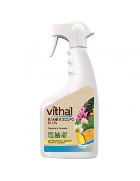 Vithal Bio Rame e Zolfo Plus 750 ml