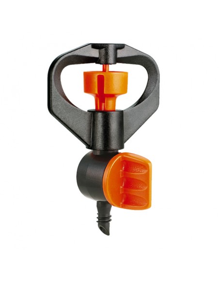 MICROIRRIGATORE REGOLABILE 360°