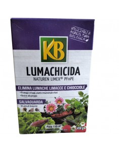 LUMACHICIDA NATUREN Limex PFnPE 450 g pronta all'uso